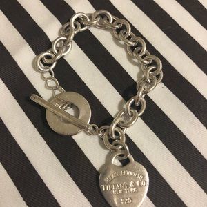 Authentic Tiffany & Co Please Return to Tiffany